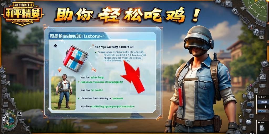 和平精英【CT5】内部辅助外挂